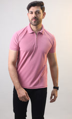 Zip Polo T-shirt