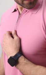 Zip Polo T-shirt