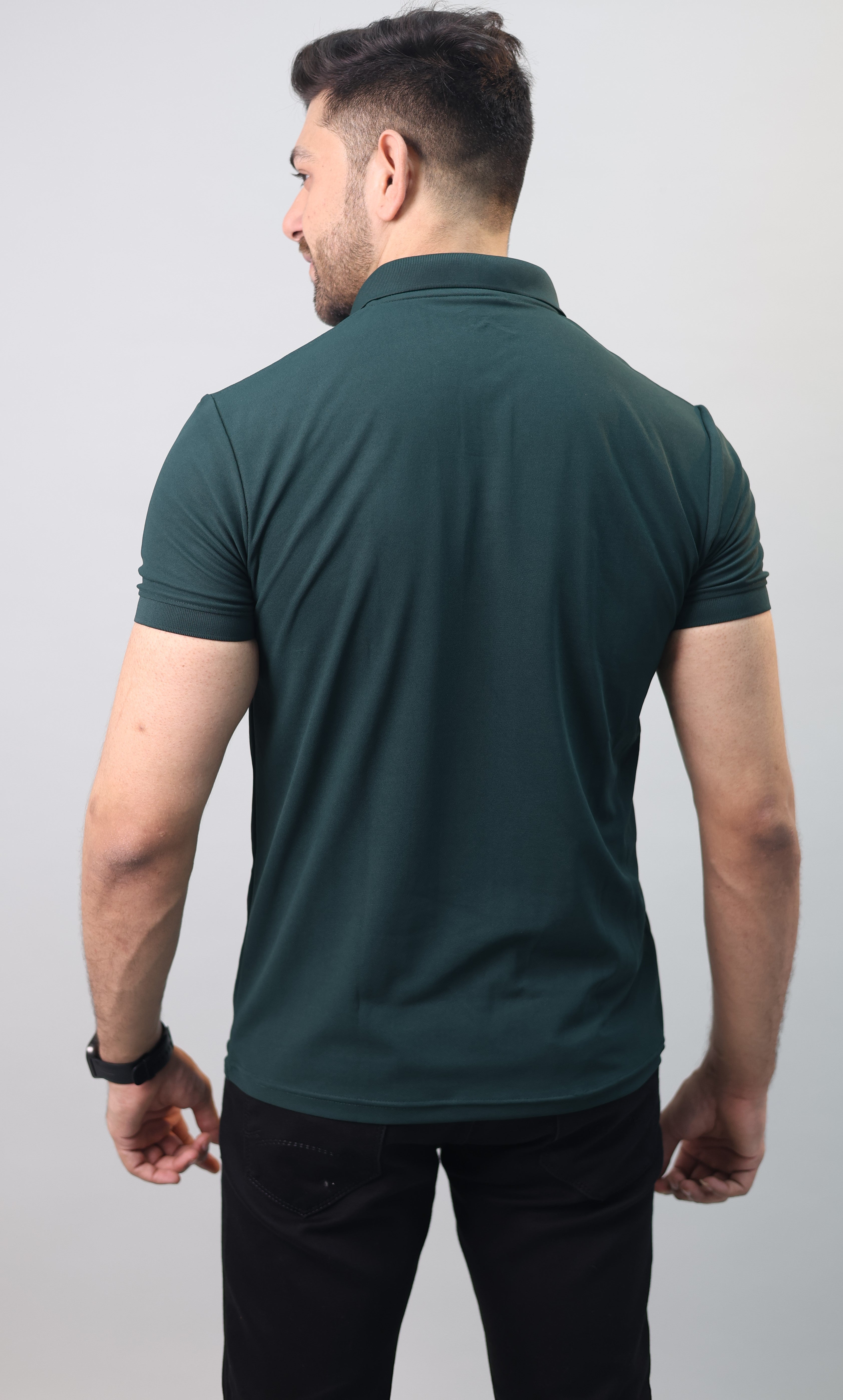 Zip Polo T-shirt