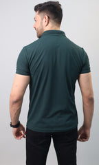 Zip Polo T-shirt