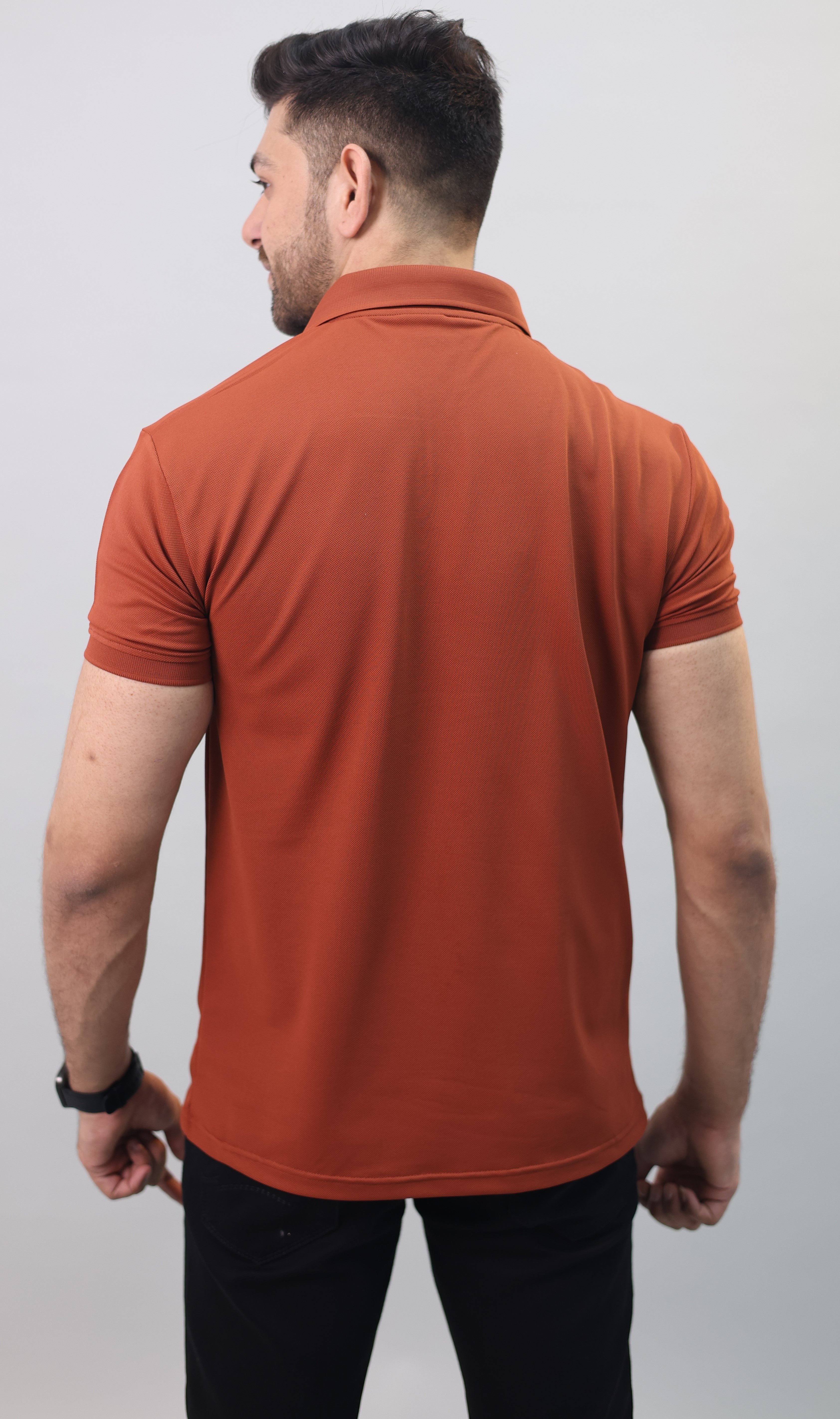 Zip Polo T-shirt