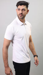 Zip Polo T-shirt