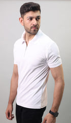 Zip Polo T-shirt