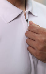 Zip Polo T-shirt