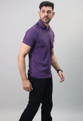Zip Polo T-shirt