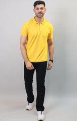 Zip Polo T-shirt