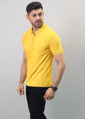 Zip Polo T-shirt