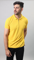 Zip Polo T-shirt