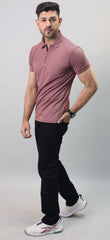 Zip Polo T-shirt
