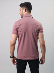Zip Polo T-shirt