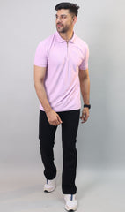 Zip Polo T-shirt