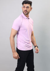 Zip Polo T-shirt