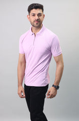 Zip Polo T-shirt
