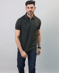 Zip Polo T-shirt