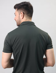 Zip Polo T-shirt