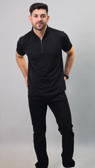 Active Quarter Zip Half Tee