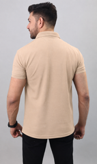 Zip Polo T-shirt