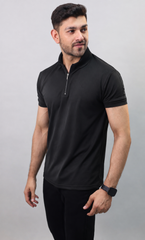 Active Quarter Zip Half Tee