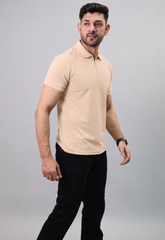 Zip Polo T-shirt