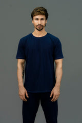 Navy Blue plain T-shirt